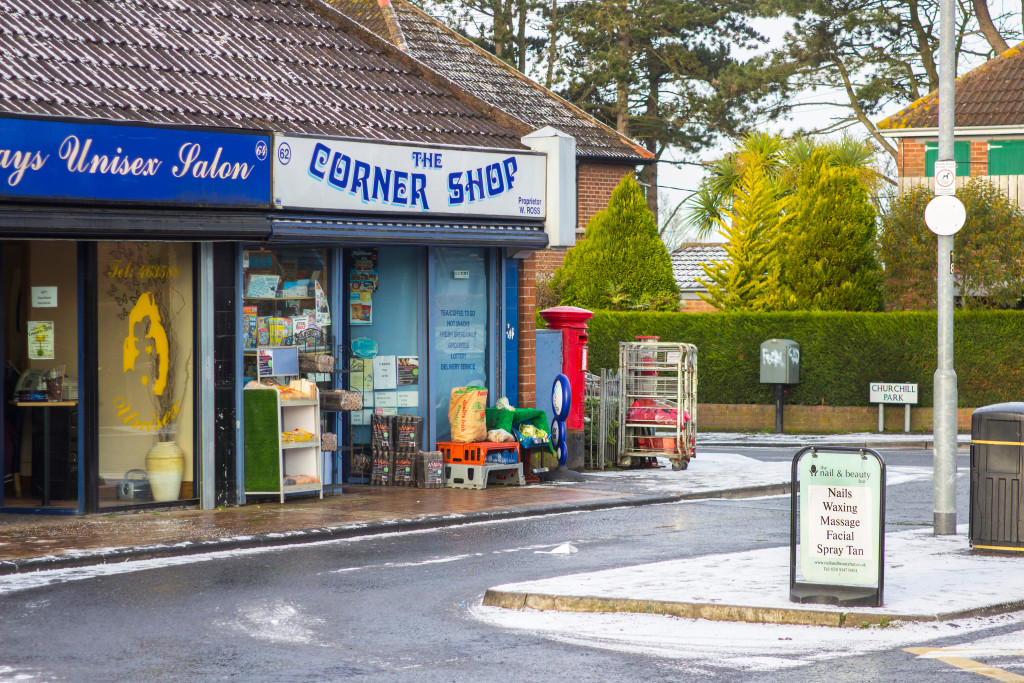 small store signs