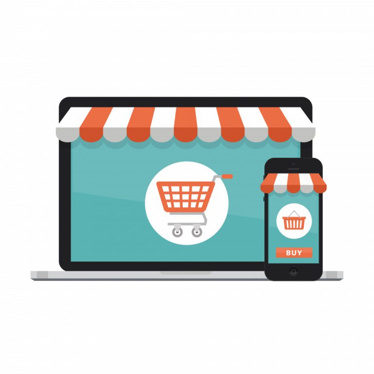 an online store icon