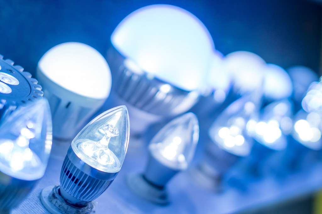 LED light bulbs