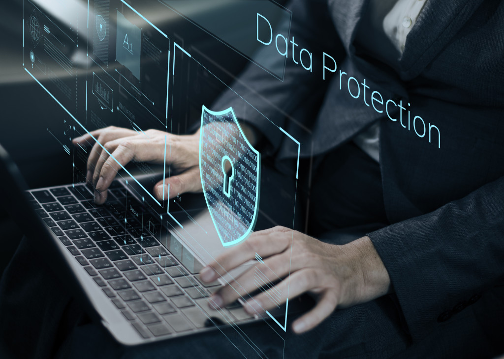 data protection security concept