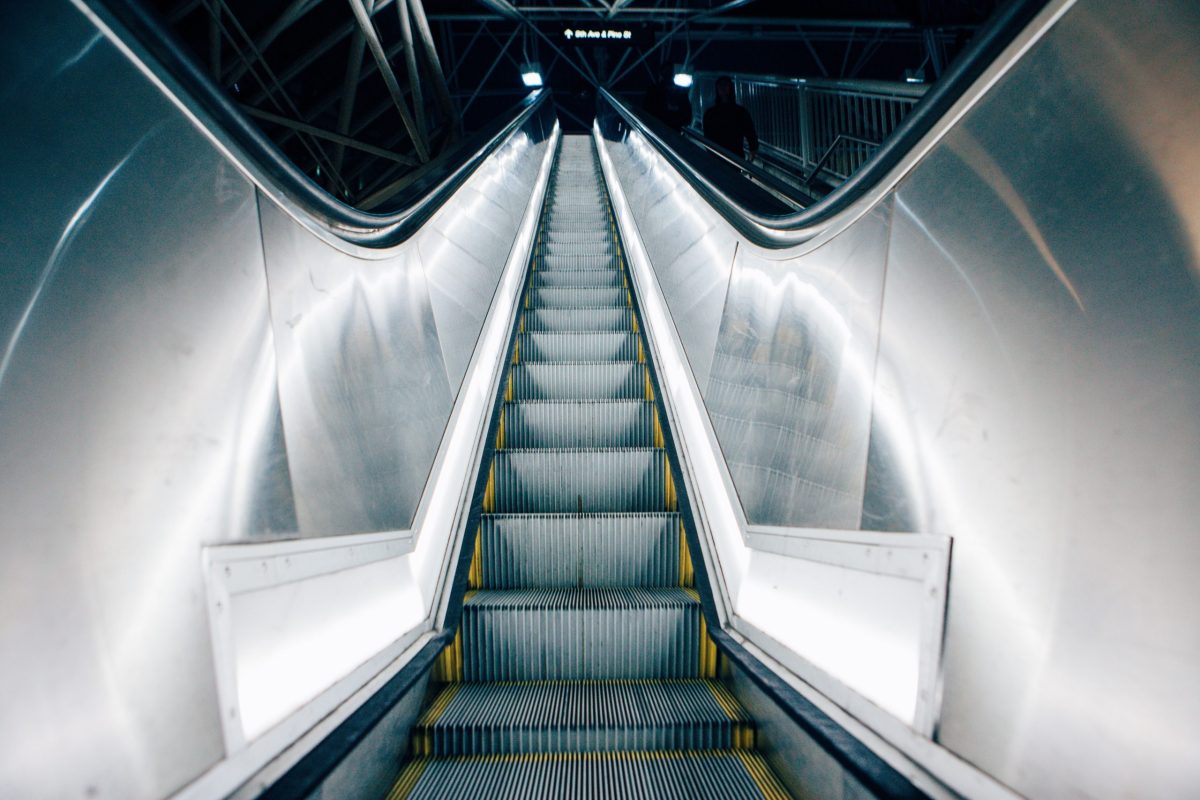 escalator