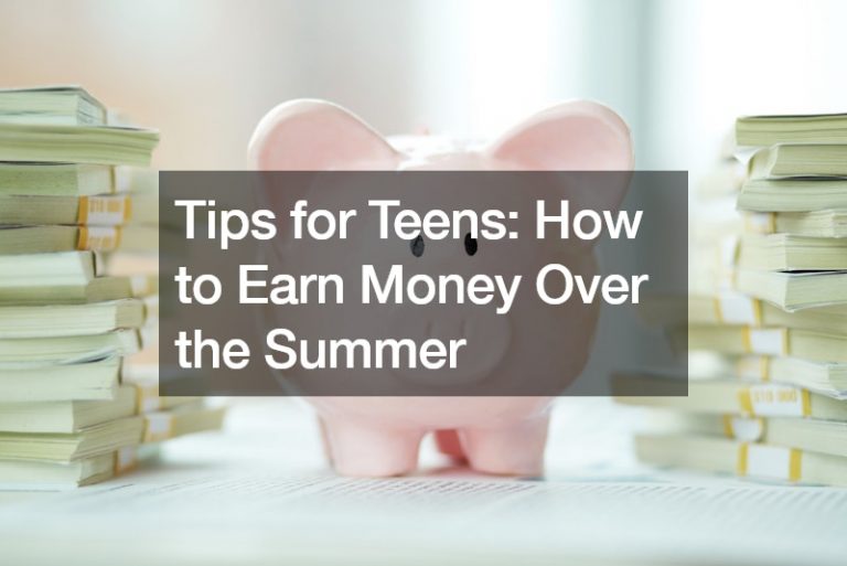 how to earn money over the summer